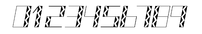 Tapis Font OTHER CHARS