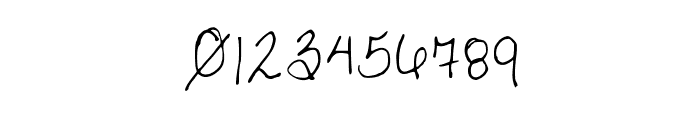 Tara's Handwriting 2 Medium Font OTHER CHARS