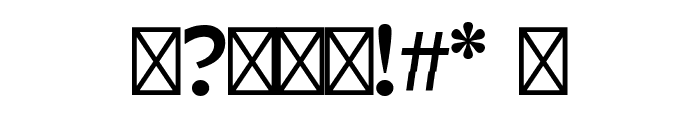 Tarif Arabic Medium Font OTHER CHARS