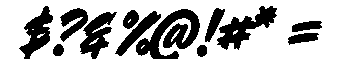 Tarmiles Action PERSONAL USE Regular Font OTHER CHARS