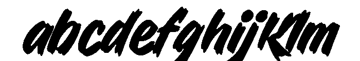 Tarmiles Action PERSONAL USE Regular FONT