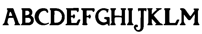 Tarotheque Font UPPERCASE