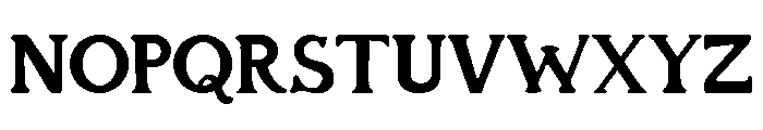Tarotheque Font UPPERCASE