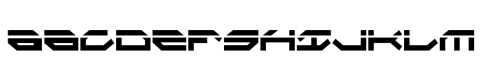 Taskforce Laser Condensed Font UPPERCASE