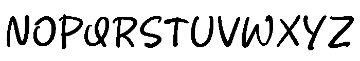 Taste Bread HD Font UPPERCASE