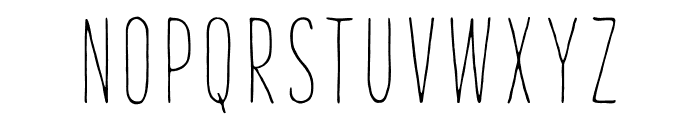 TastyBirds-Sans Font UPPERCASE
