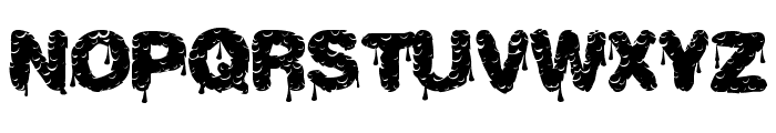 TastyDrips Font UPPERCASE