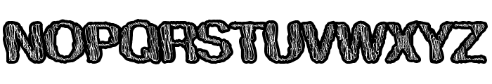 TastySwirl Font UPPERCASE