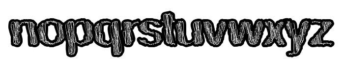 TastySwirl Font LOWERCASE