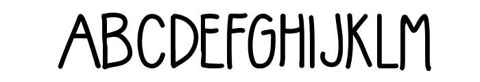 Tatertot Medium Font UPPERCASE