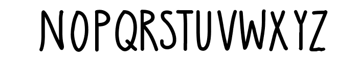 Tatertot Medium Font UPPERCASE