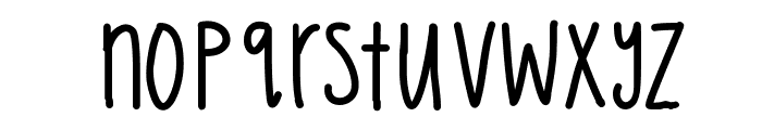 Tatertot Medium Font LOWERCASE