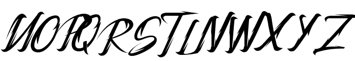 Tattofoo Trl Font UPPERCASE