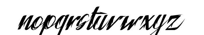 Tattofoo Trl Font LOWERCASE