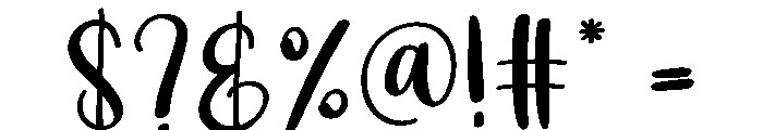 Tattoo1 Font OTHER CHARS
