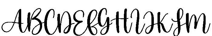 Tattoo1 Font UPPERCASE