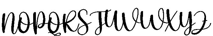 Tattoo1 Font UPPERCASE