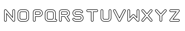 TaurusMonoOutline-Bold Font UPPERCASE