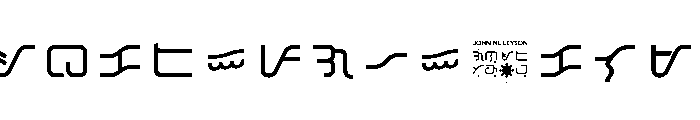 Tawbid Pilipinas 21 Font UPPERCASE
