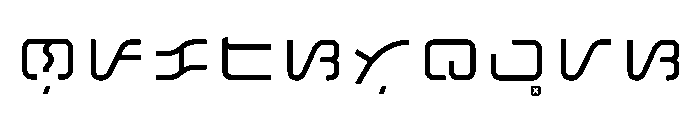Tawbid Pilipinas 21 Font LOWERCASE