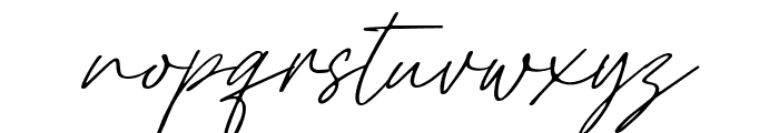 Taylor Hand Italic PERSONAL USE Font LOWERCASE