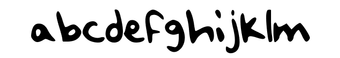 TaylorSwiftHandwriting Font LOWERCASE