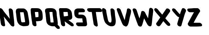 Taylorsit Oblique Font LOWERCASE