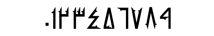 Tazhib II Font OTHER CHARS