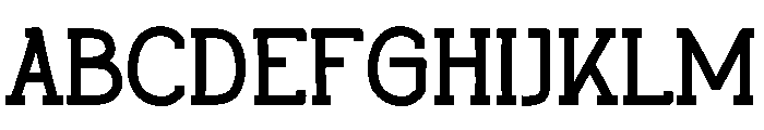 Tazman-Island Font UPPERCASE