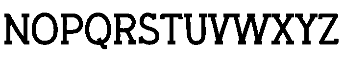 Tazman-Island Font UPPERCASE