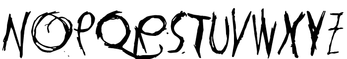 tasapainoaisti Font UPPERCASE