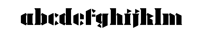 tattedteezcanada Regular FONT