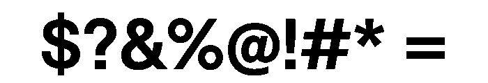 Tamil Sangam MN Black Font OTHER CHARS