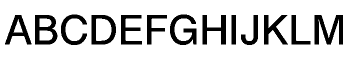 Tamil Sangam MN Demibold Font UPPERCASE