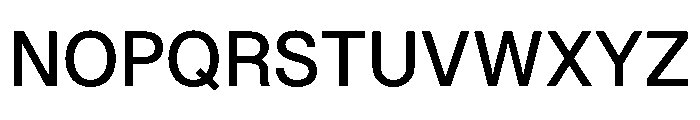 Tamil Sangam MN Demibold Font UPPERCASE