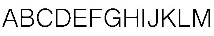 Tamil Sangam MN Light Font UPPERCASE