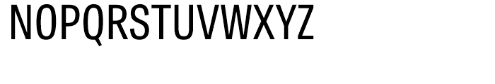 Tablet Gothic Condensed Regular Font UPPERCASE