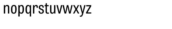 Tablet Gothic Condensed Regular Font LOWERCASE