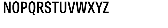 Tablet Gothic Condensed Semibold Font UPPERCASE