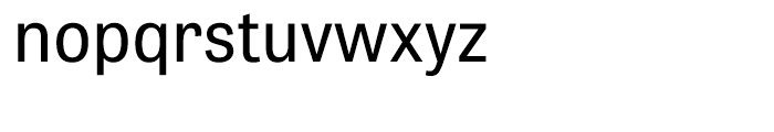 Tablet Gothic Narrow Regular Font LOWERCASE