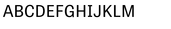 Tablet Gothic Regular Font UPPERCASE