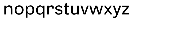 Tablet Gothic Wide Regular Font LOWERCASE