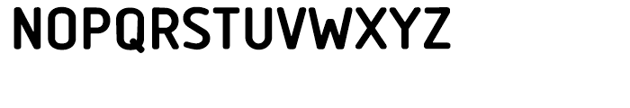 Tadao ExtraBold Font UPPERCASE