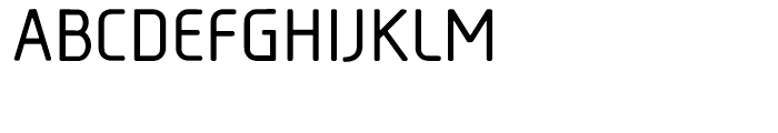Tadao Medium Font UPPERCASE