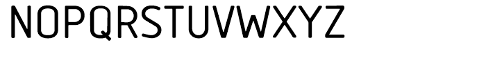 Tadao Medium Font UPPERCASE
