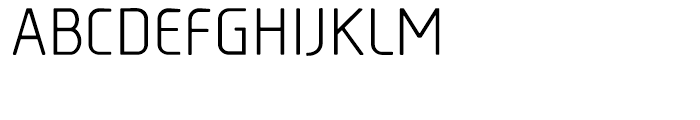 Tadao Regular Font UPPERCASE