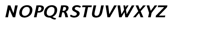 Talis Extra Bold Italic Font UPPERCASE