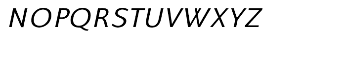Talis Light Italic Font UPPERCASE