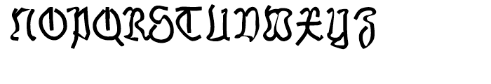 Talloween Regular Font UPPERCASE