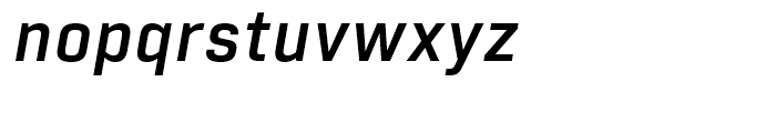 Tamba Sans SemiBold Italic Font LOWERCASE